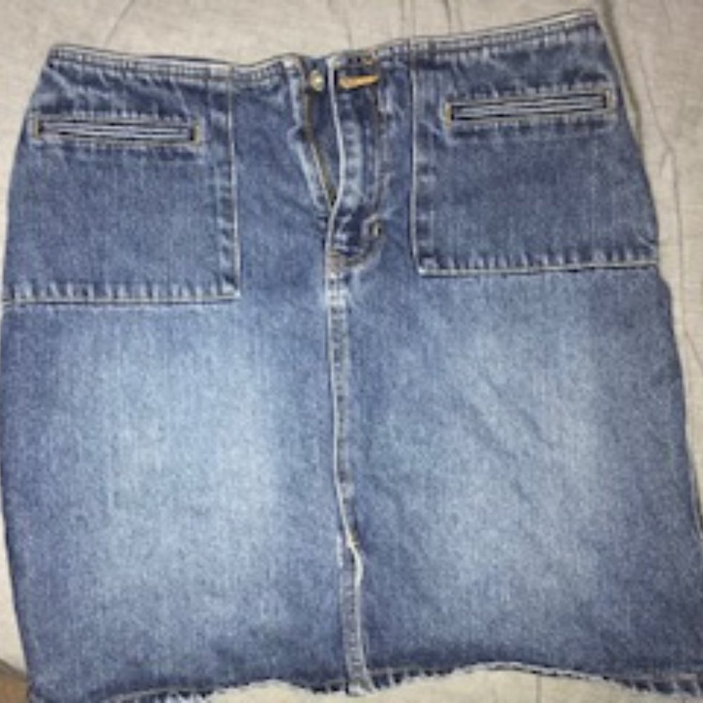 Jean Skirt